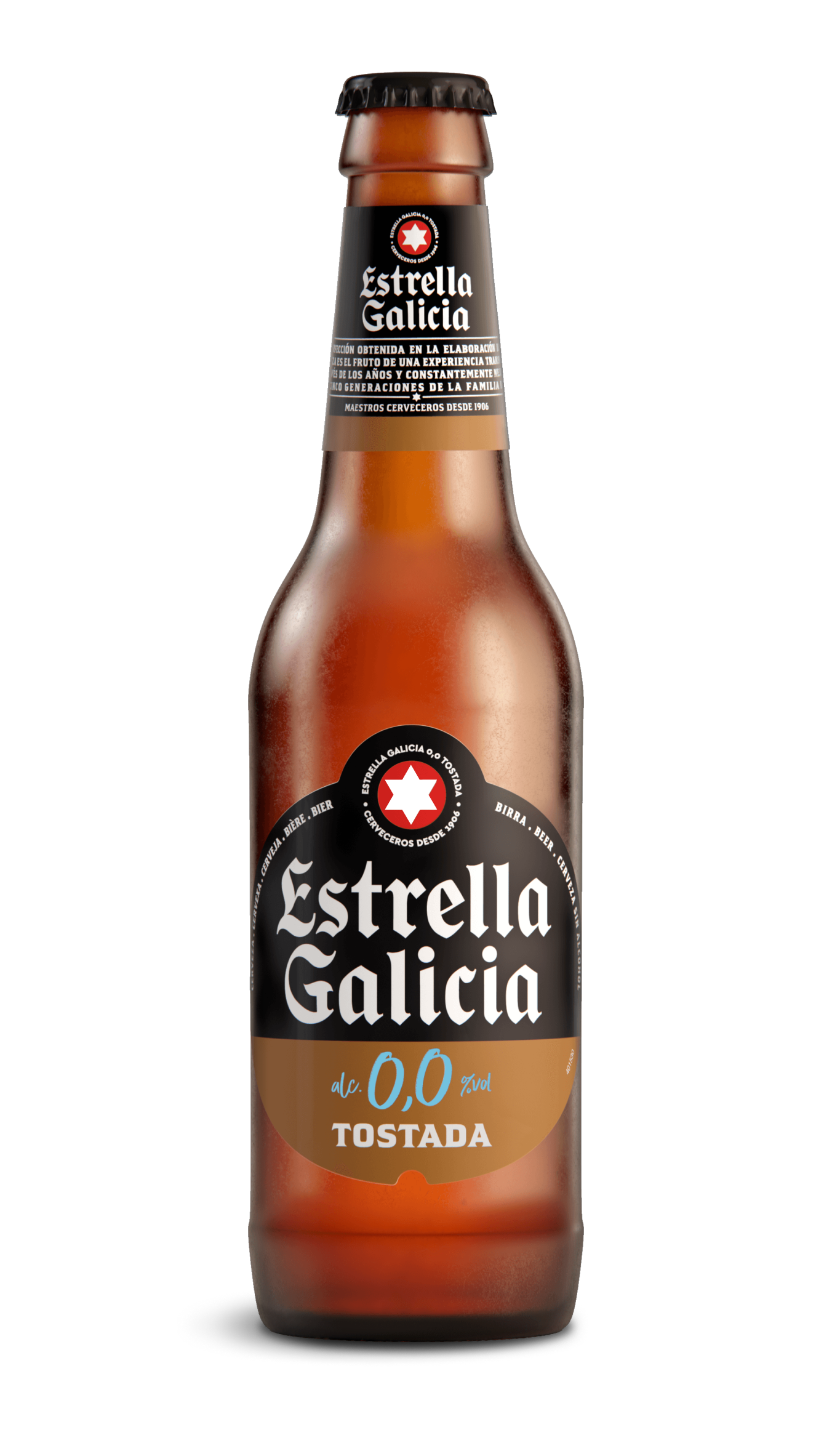 Estrella Galicia 00 Tostada