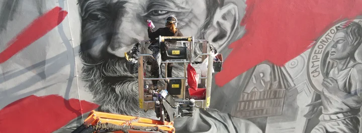 Poster Lula Goce