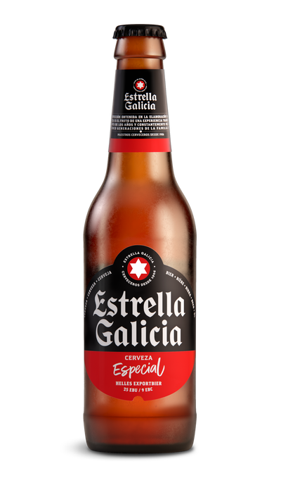 Botella Estrella Galicia Especial