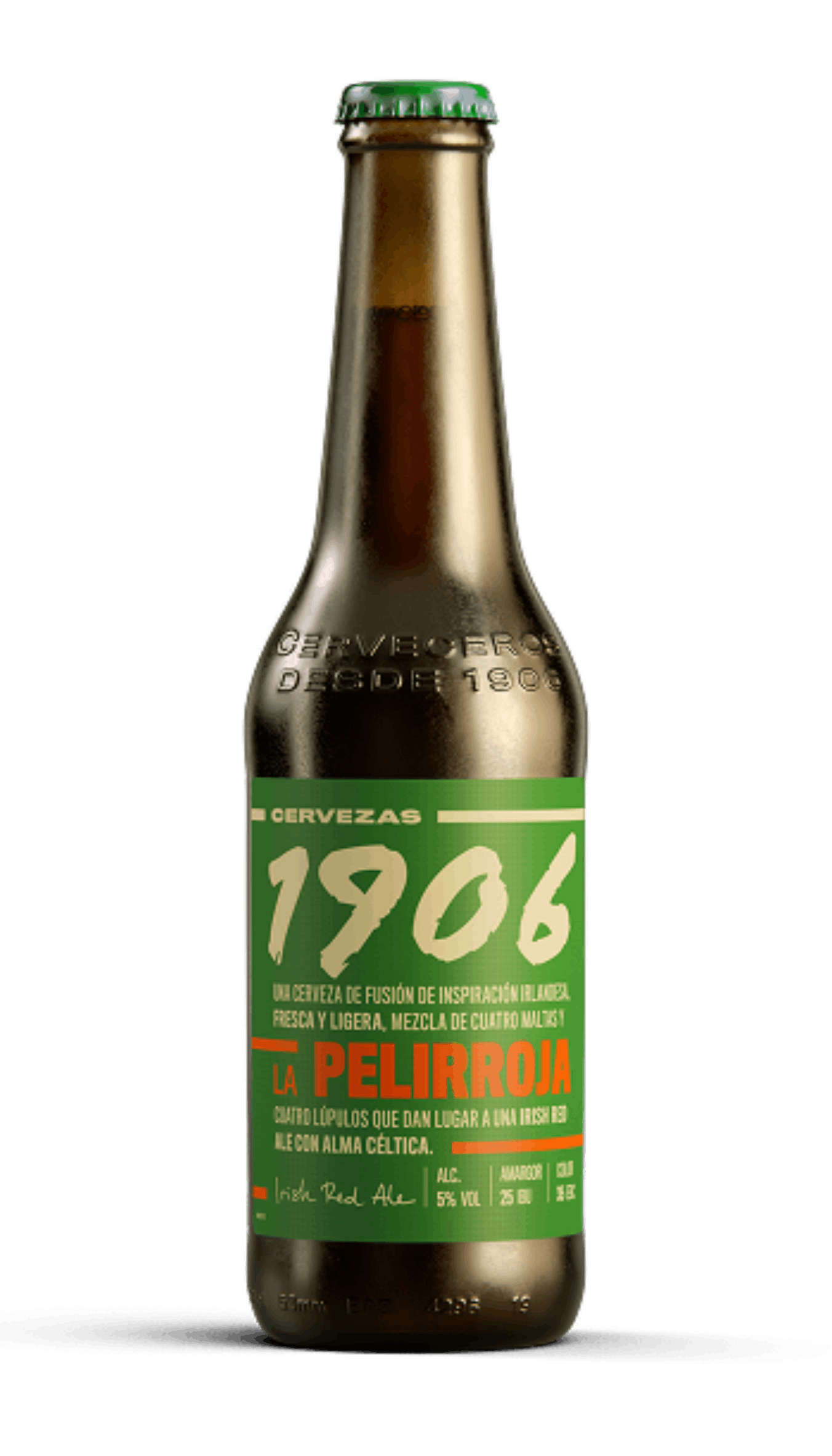 1906 La pelirroja