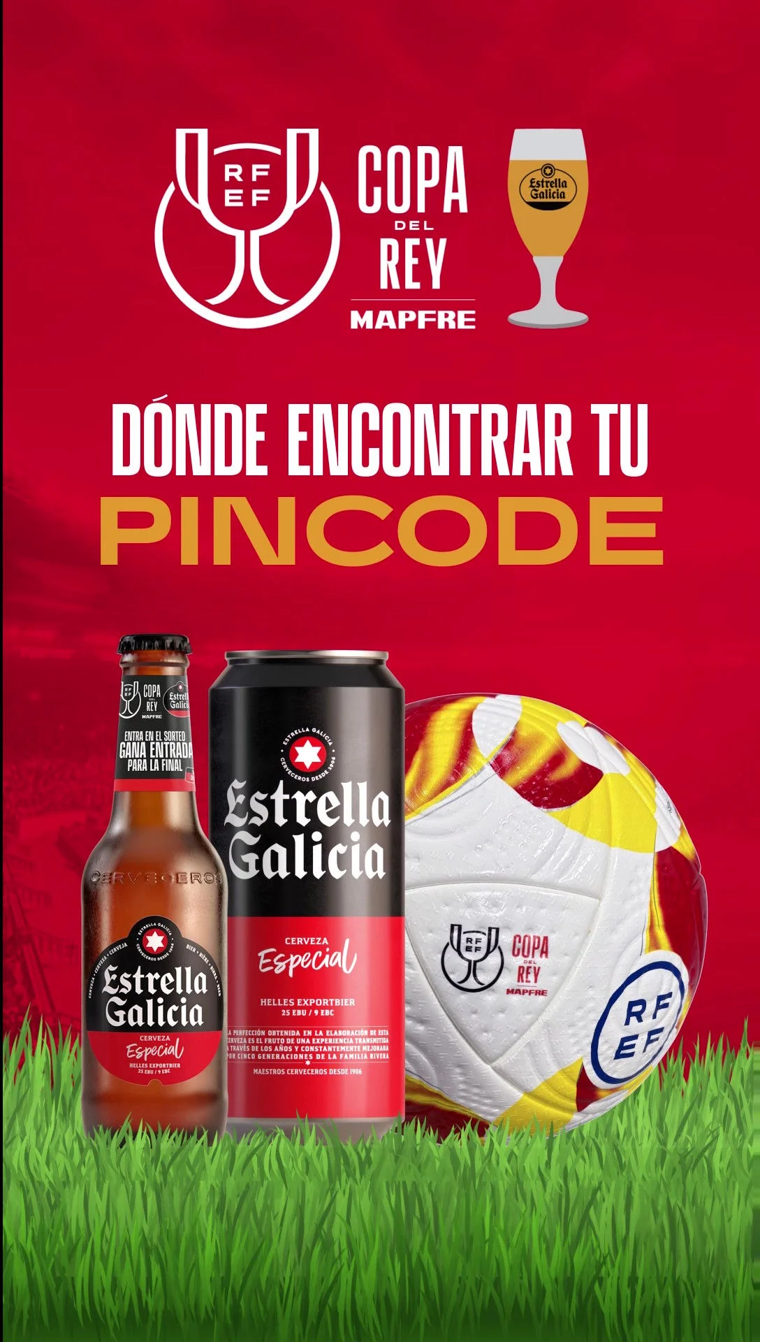 Video thumbnail desktop Copa del Rey - Estrella Galicia