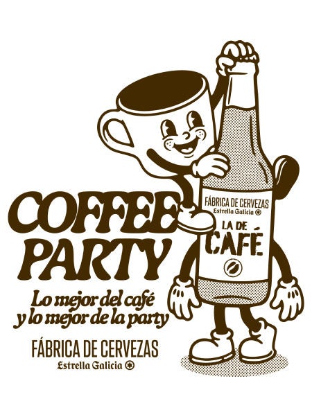 FDC La de Café Card 4