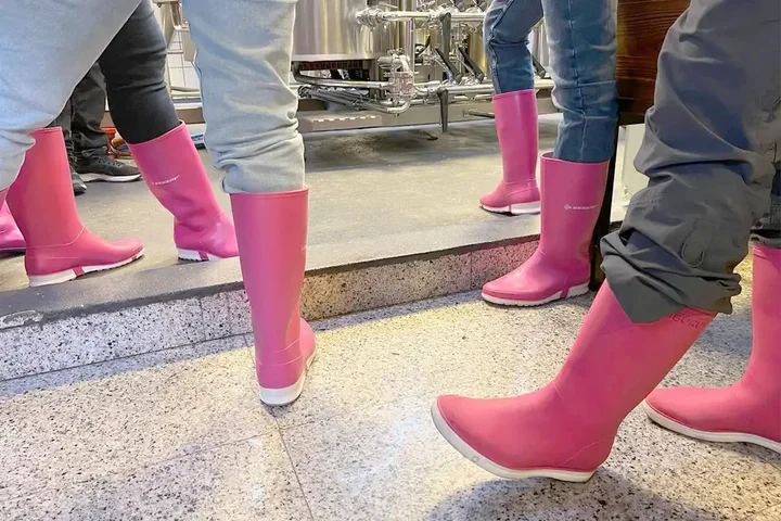 mujeres en el mundo cervecero