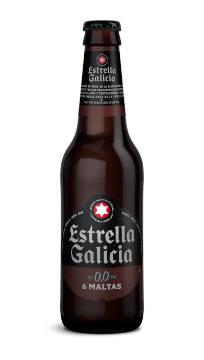 Estrella Galicia 0,0 6 Maltas