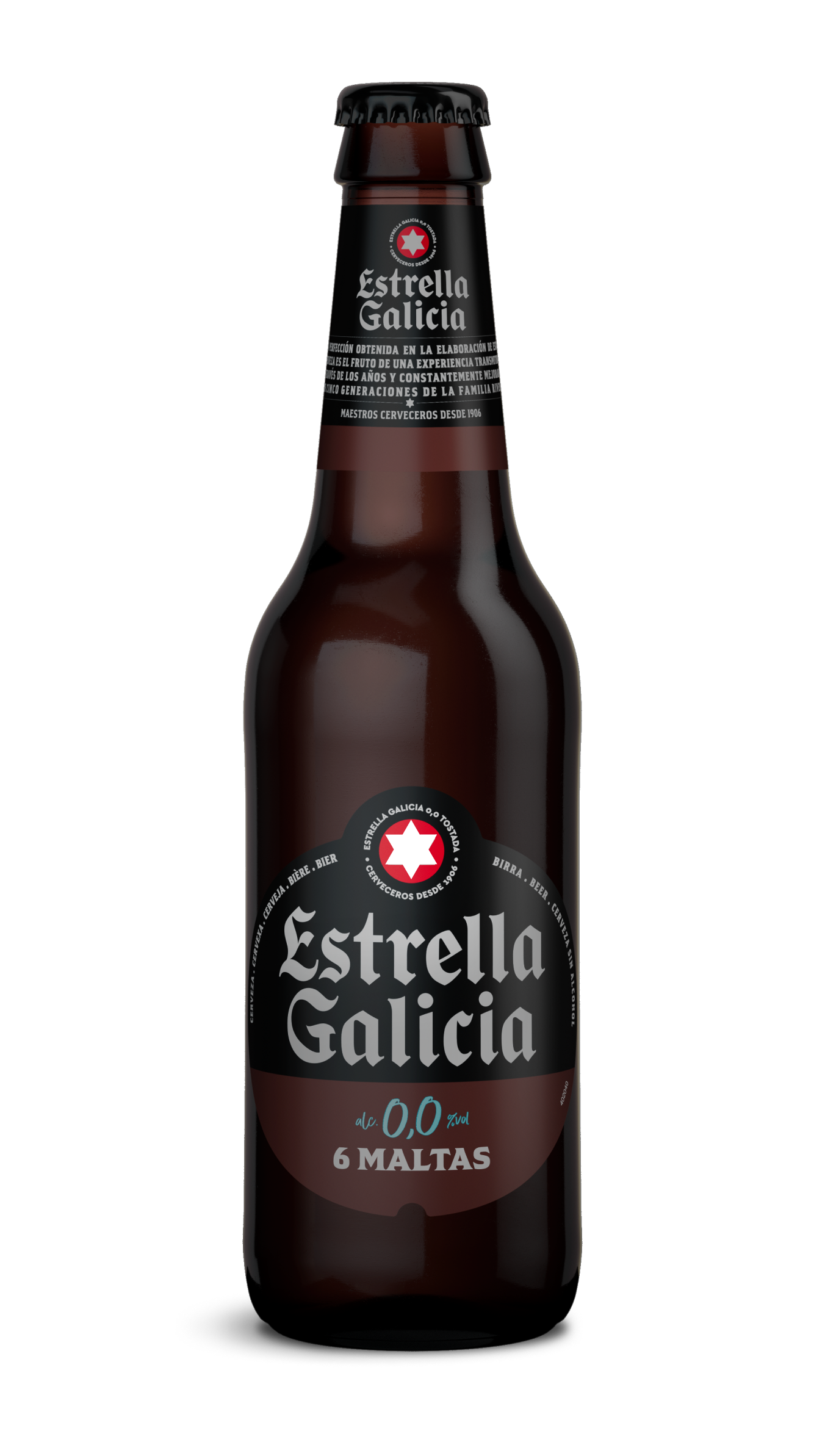 Estrella Galicia 00 6 Maltas
