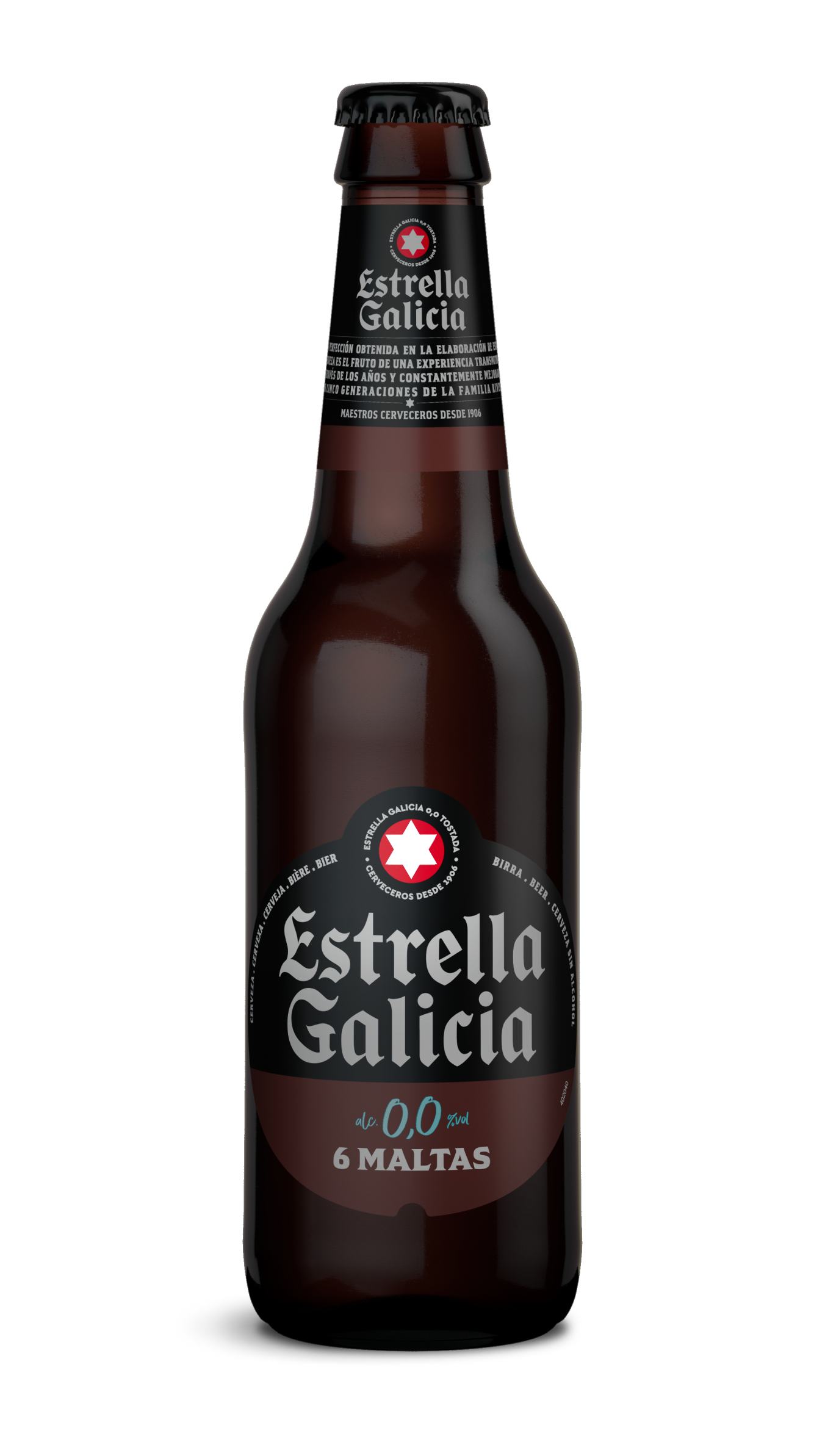 Estrella Galicia 0,0% 6 Maltas