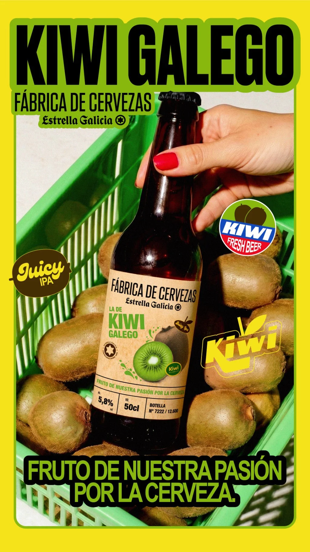 Fábrica de Cervezas - La de Kiwi - Cabecera Desktop