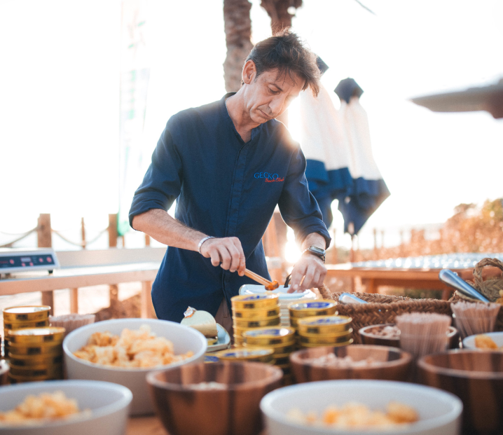 Comida - Formentera - Posidonia