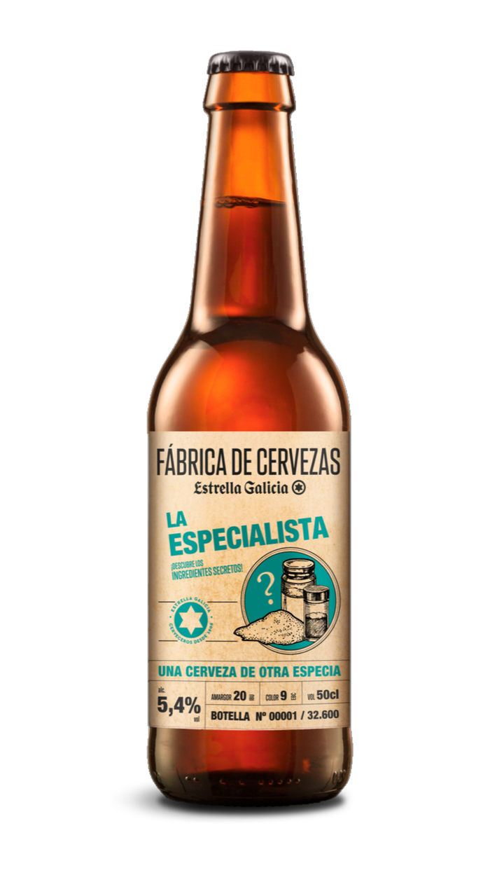 La especialista