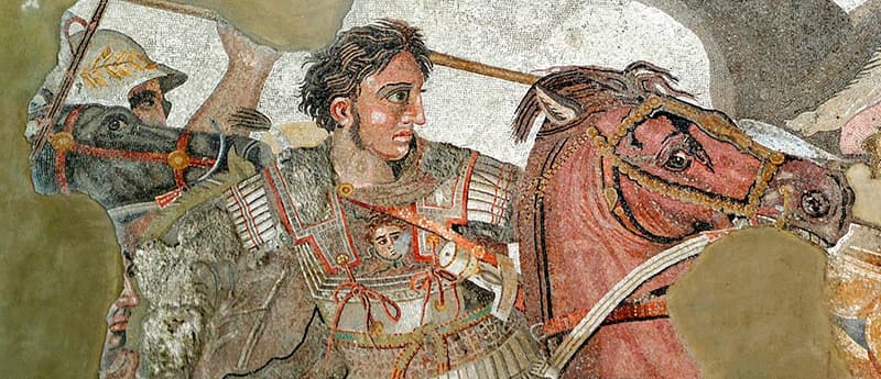 Cerveza en el Mediterráneo - Alejandro Magno