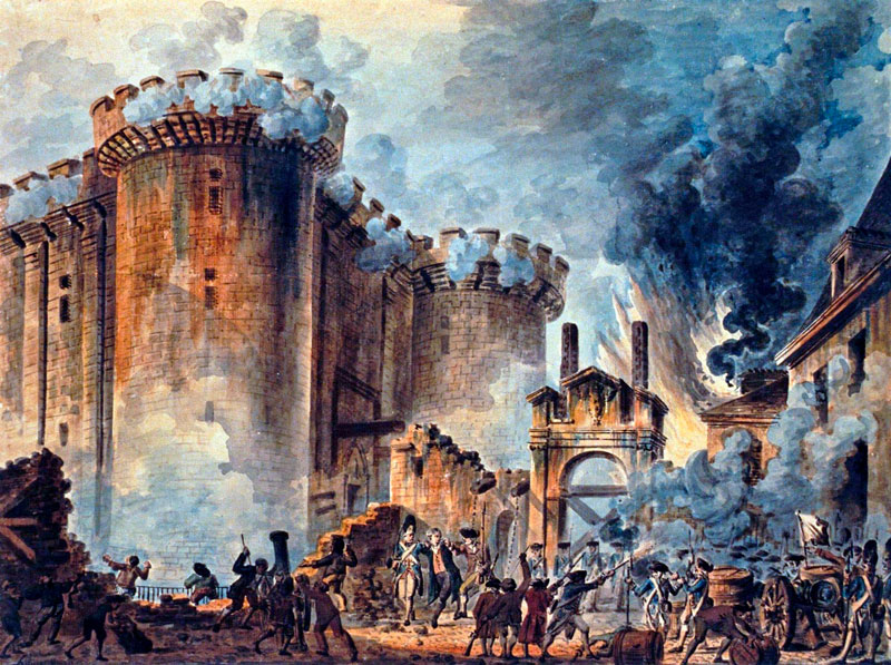 La toma de la Bastilla