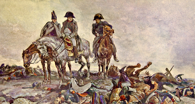 Soldados napoleónicos