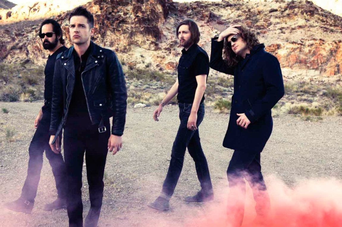 The Killers en directo desde el American Express Unstaged