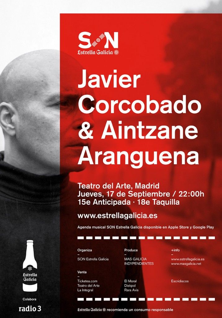 JAVIER CORCOBADO y Aintzane Aranguena