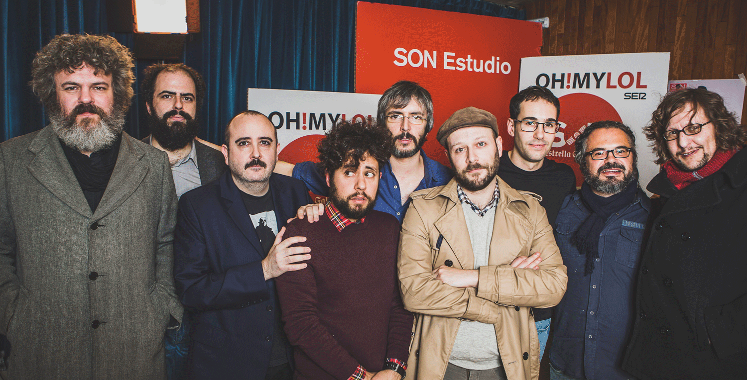 Música, barbas y cine con Egon Soda en Oh! My LOL SON Estrella Galicia