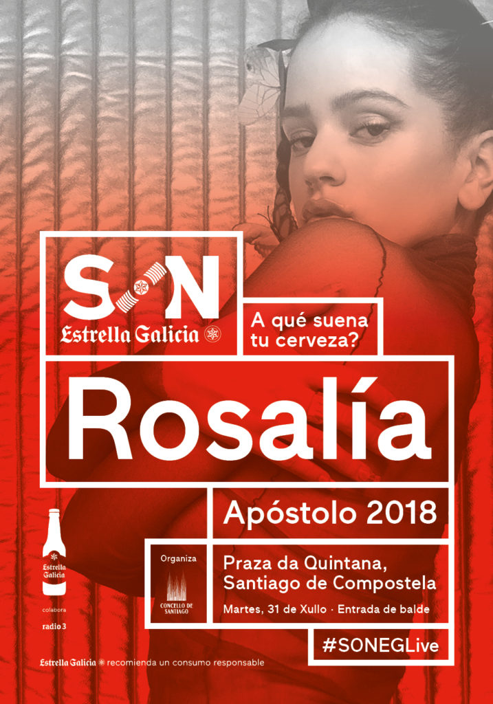 Concierto Rosalía Praza da Quintana