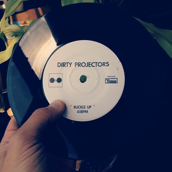 Dirty Projectors - Buckle Up