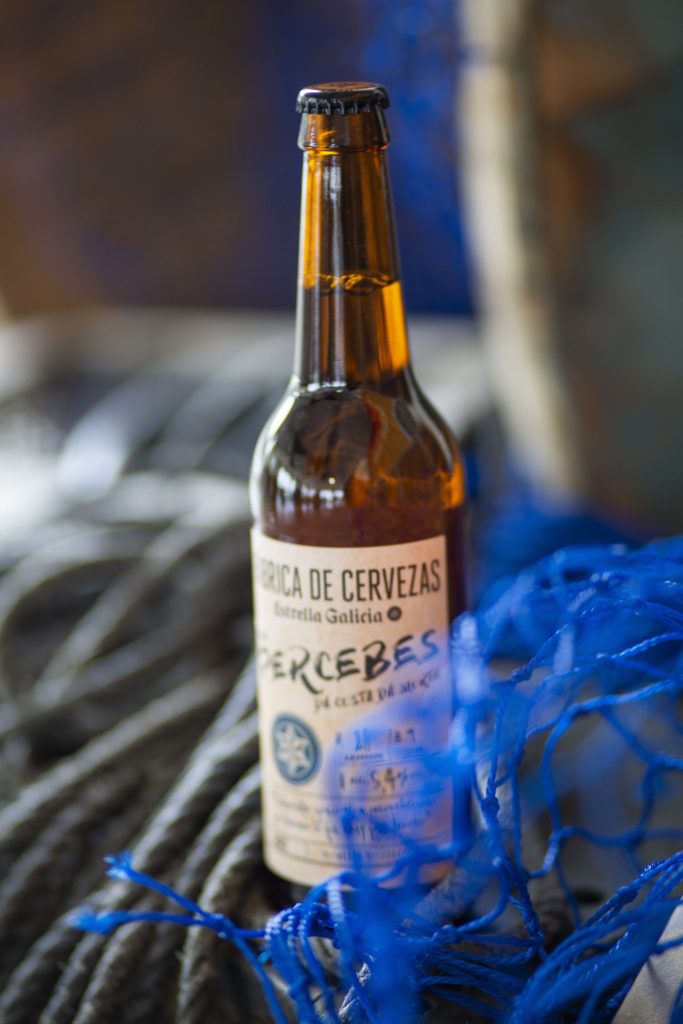 Cerveza Craft de Percebes de Estrella Galicia